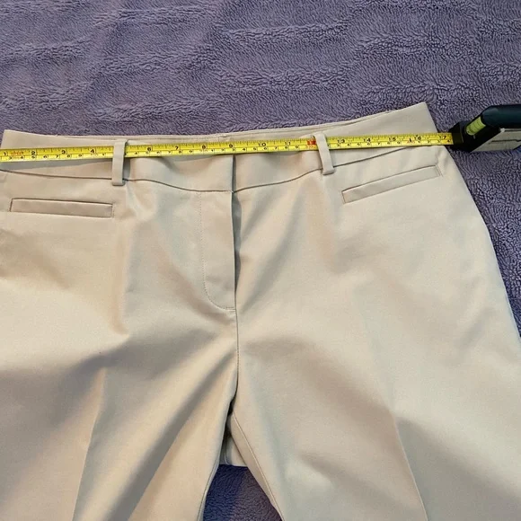 Brooks Brothers pants bundle in size 10p in ln lite darker beige! 2 for $40 - Picture 8 of 9
